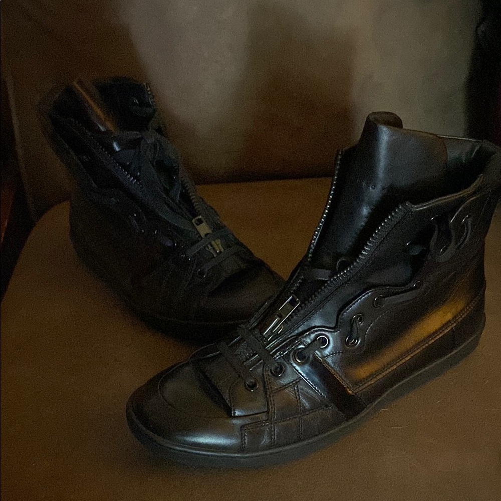 Men's Hugo Boss high top